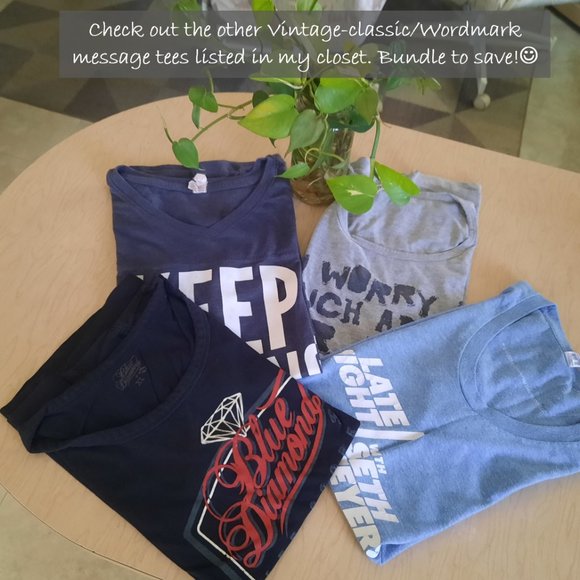 🌟FREE with purchase🌟 Late Night with Seth Meyers T-Shirt - Blue, Size S - Picture 15 of 16